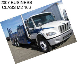 2007 BUSINESS CLASS M2 106