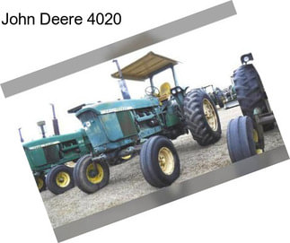 John Deere 4020