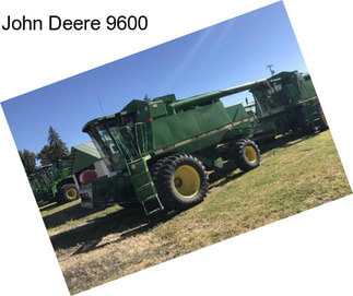 John Deere 9600