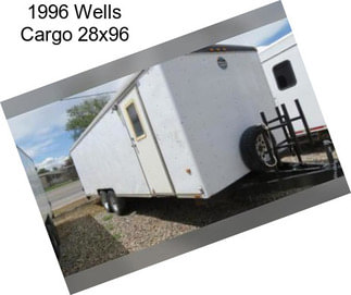 1996 Wells Cargo 28x96