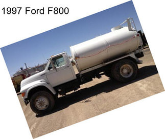 1997 Ford F800