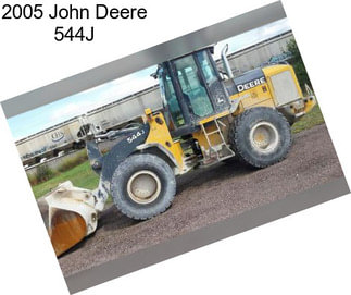 2005 John Deere 544J