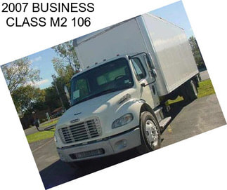 2007 BUSINESS CLASS M2 106