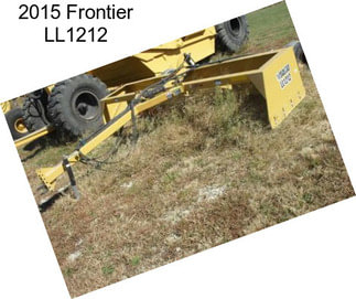 2015 Frontier LL1212