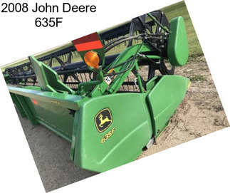 2008 John Deere 635F