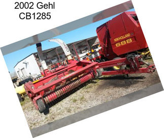 2002 Gehl CB1285