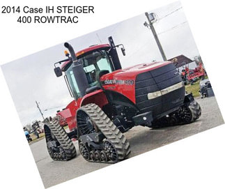 2014 Case IH STEIGER 400 ROWTRAC