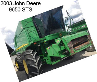 2003 John Deere 9650 STS