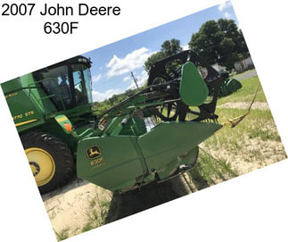 2007 John Deere 630F