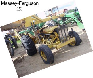 Massey-Ferguson 20