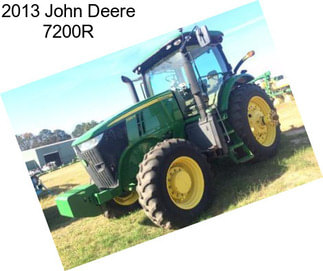 2013 John Deere 7200R