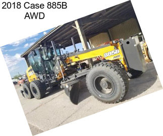 2018 Case 885B AWD