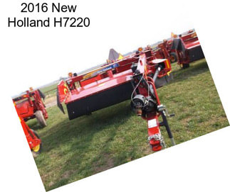 2016 New Holland H7220