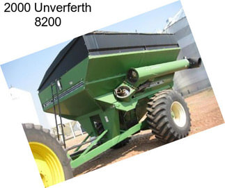 2000 Unverferth 8200