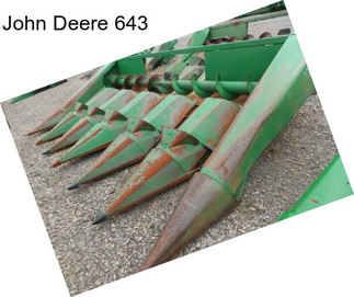 John Deere 643