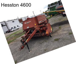 Hesston 4600