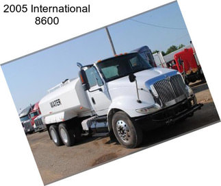 2005 International 8600