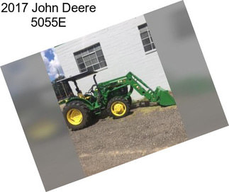 2017 John Deere 5055E