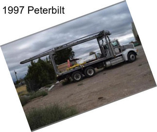 1997 Peterbilt