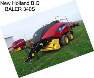 New Holland BIG BALER 340S