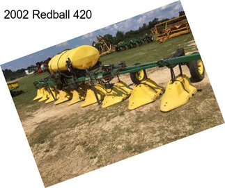 2002 Redball 420