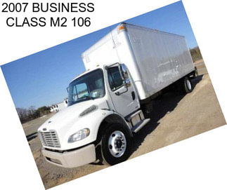 2007 BUSINESS CLASS M2 106