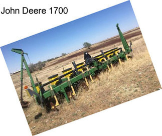 John Deere 1700