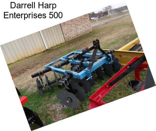 Darrell Harp Enterprises 500
