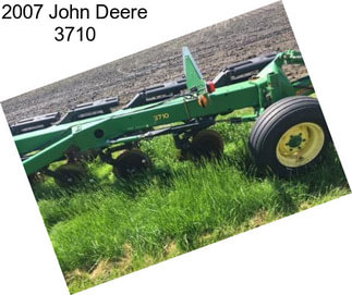 2007 John Deere 3710