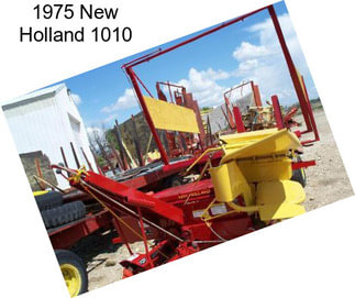 1975 New Holland 1010