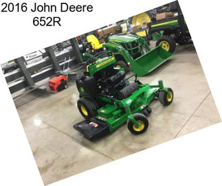 2016 John Deere 652R