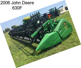 2006 John Deere 630F