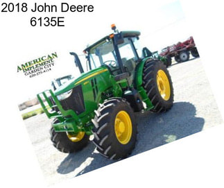 2018 John Deere 6135E