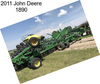 2011 John Deere 1890