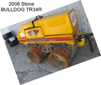 2006 Stone BULLDOG TR34R