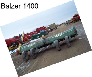 Balzer 1400