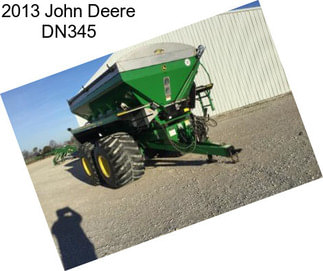 2013 John Deere DN345