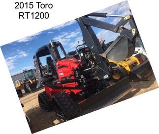 2015 Toro RT1200