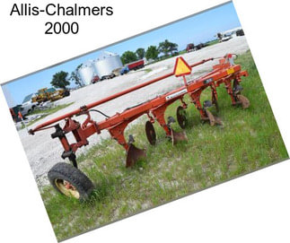 Allis-Chalmers 2000