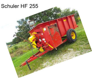 Schuler HF 255