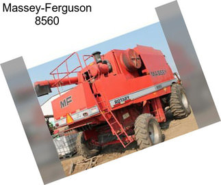 Massey-Ferguson 8560