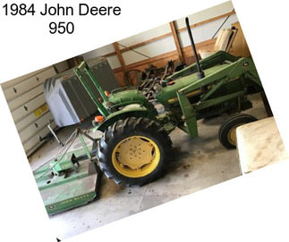 1984 John Deere 950