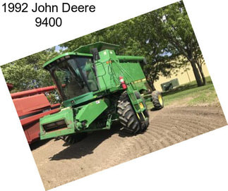 1992 John Deere 9400