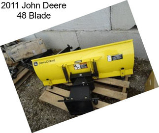 2011 John Deere 48\