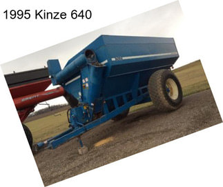 1995 Kinze 640