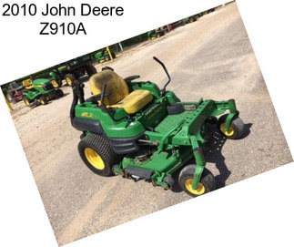 2010 John Deere Z910A