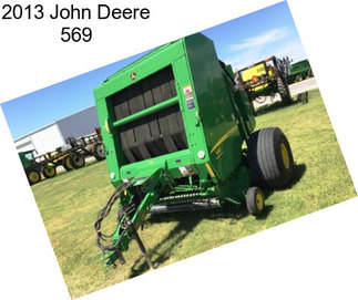 2013 John Deere 569