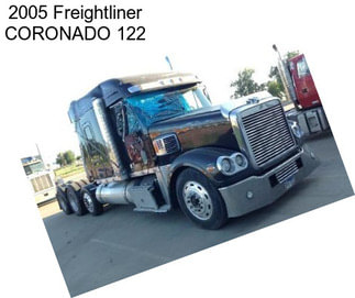 2005 Freightliner CORONADO 122