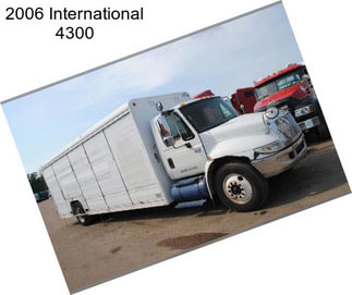 2006 International 4300