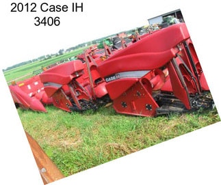 2012 Case IH 3406